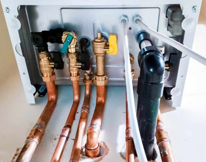 Building Plumbing Installation detail