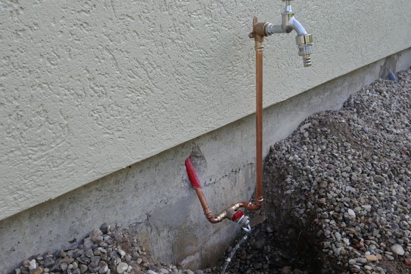 Outdoor Spigot Installation
